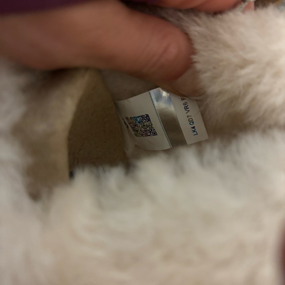 UGG | Nita Platform Ultra Mini Bootie Slippers Chestnut New In Box - Picture 9 of 10